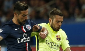 Paris St Germain v FC Barcelona - UEFA Champions League Quarter Final First Leg