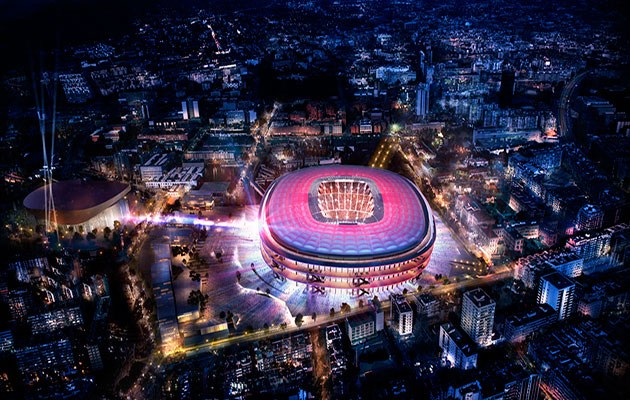 Barcelona Camp Nou