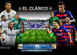 REAL MADRID - FC BARCELONA EL CLASICO 2015-388x276