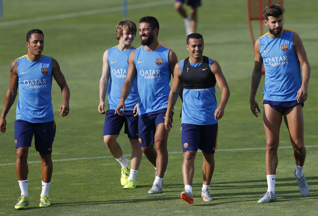 FC BARCELONA TRAINING