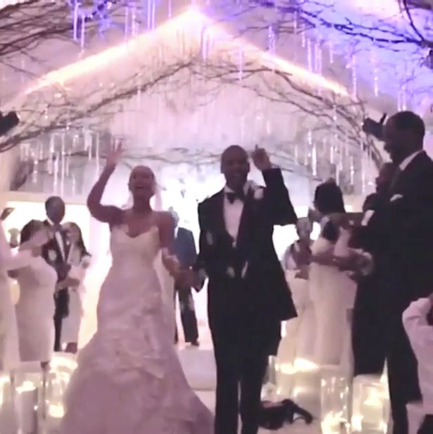 Jay-Z-wedding