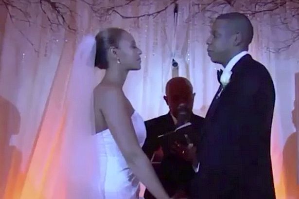 Jay-Z-wedding