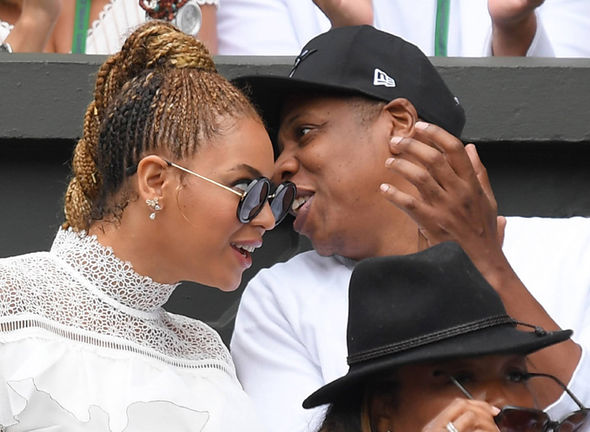 Beyonce and Jay Z