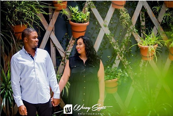 Prewedding Photos Of Canadian Lady & Nigerian Man