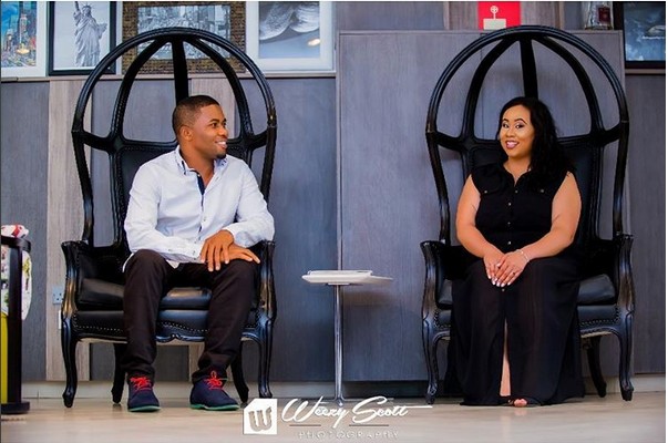 Prewedding Photos Of Canadian Lady & Nigerian Man