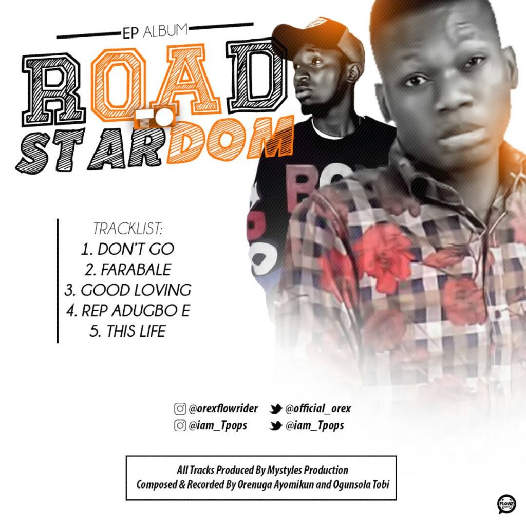 Orex X Tpops Smallz - Road To Stardom