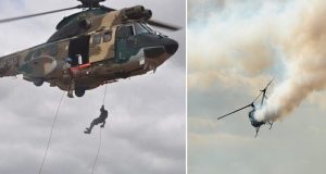 [News] Nigerian Air Force Helicopter Crashes!!! » IJEBULOADED