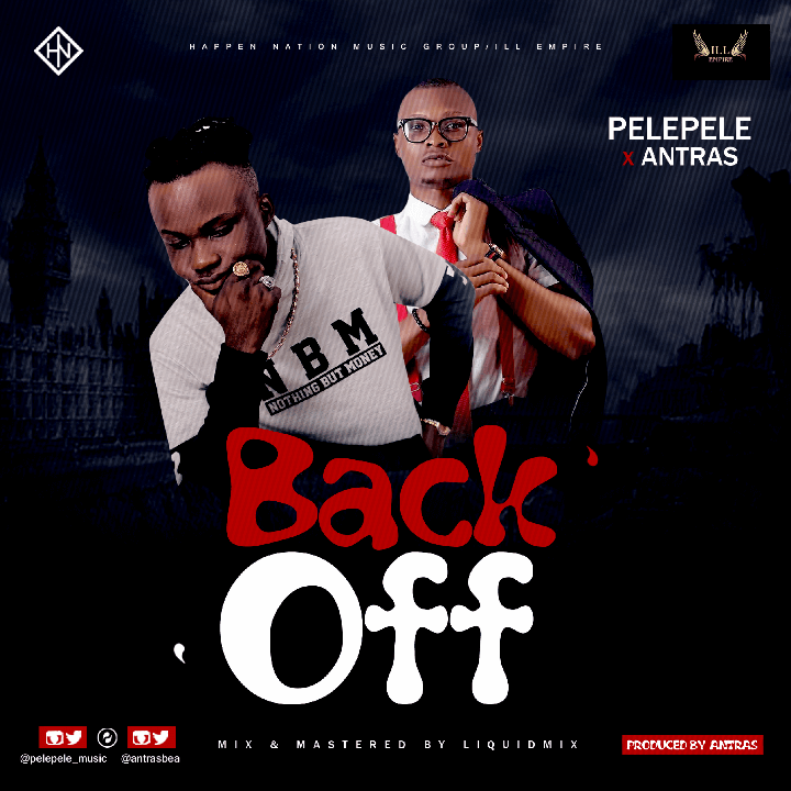 Pelepele x Antras - Back Off