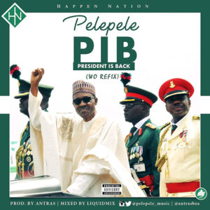 Pelepele - President Is Back
