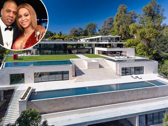 [E!News] Beyonce And Jay Z Bought An $88 Million Bel – Air Mansion ...