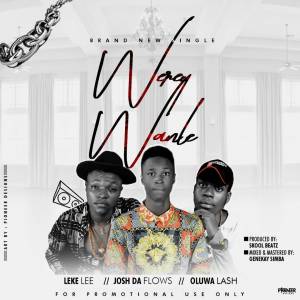 JoshDaFlows ft Leke Lee X Oluwa Lash - Werey Wanle