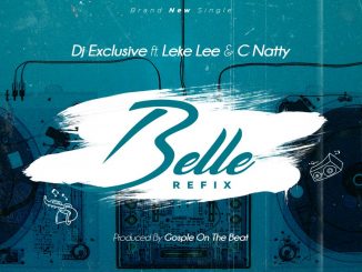Dj Xclusive Ft. Leke Lee & C Natty - Belle (Refix)