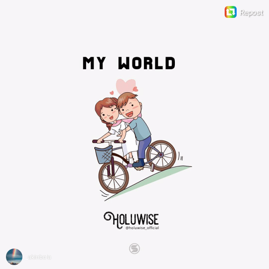 Holuwise - My World