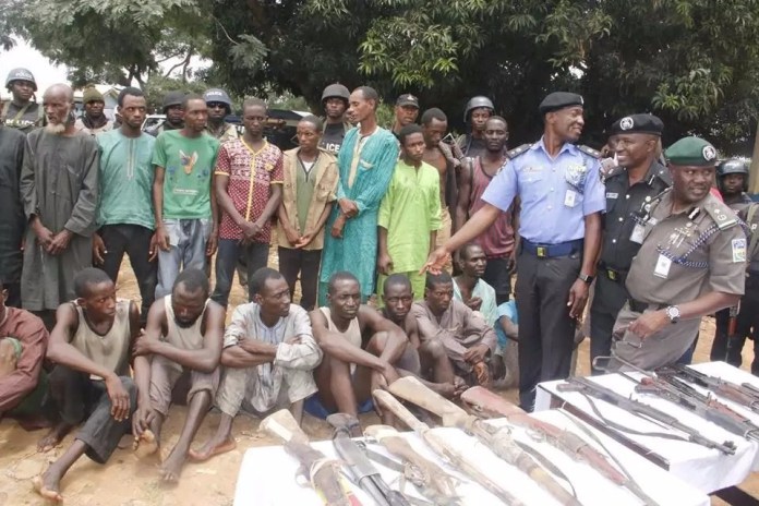 Police Parade 45 Suspected Criminals in Kwara