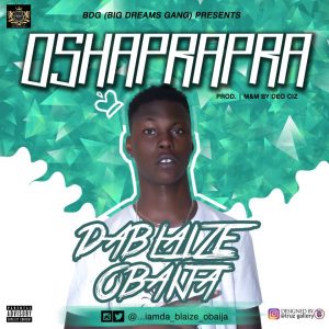 Da_Blaize - Oshaprapra