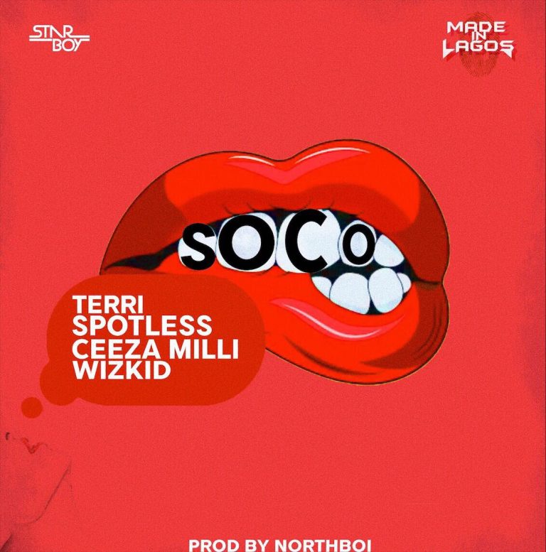 Wizkid ft Ceeza Milli, Spotless & Terry - Soco