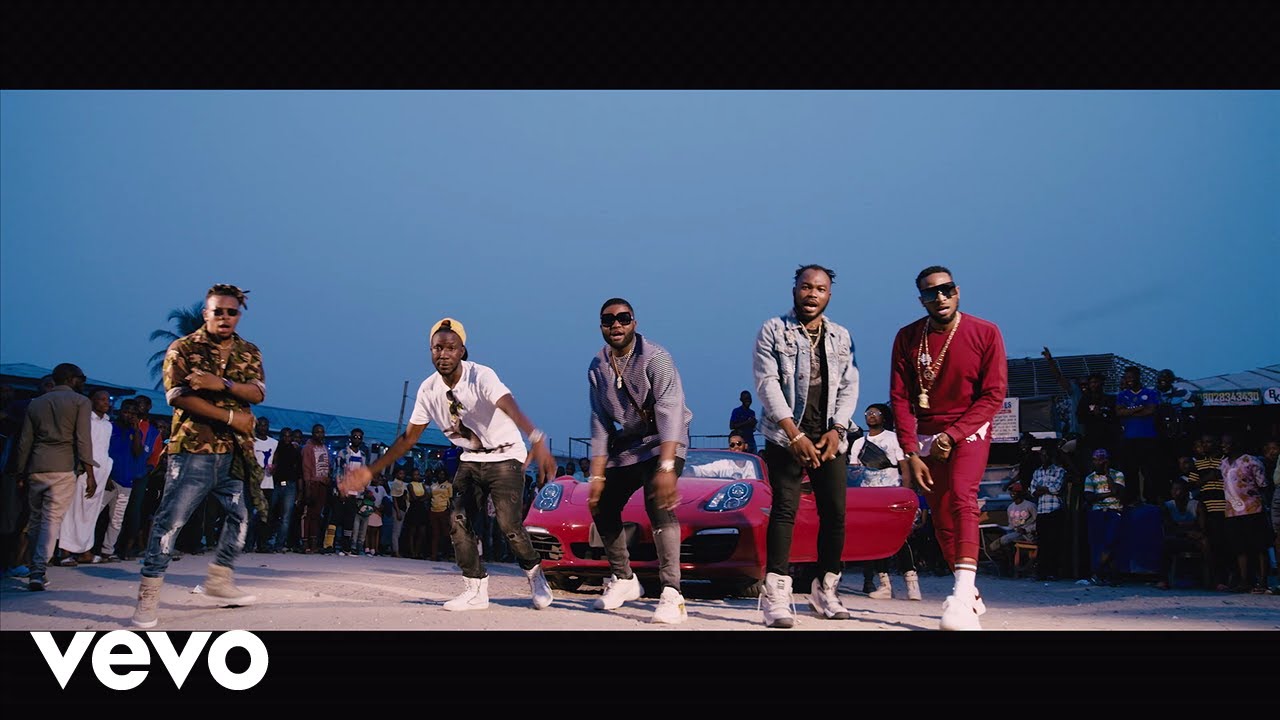 D’banj ft. Slimcase, Mr Real – ‘Issa Banger’ Video