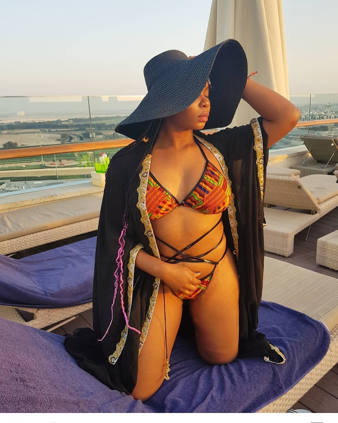 Yemi Alade Flaunts Banging Body In Tiny Bikini 2