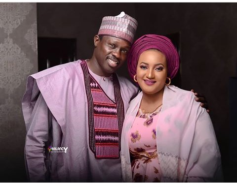 Ali Nuhu And Wife Maimuna Garba, Celebrate 15th Wedding Anniversary