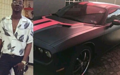 Kiss Daniel Buys His Younger Brother A Chevrolet To Celebrate His Birthday