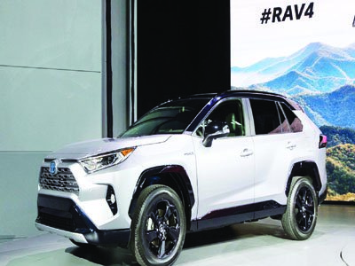 Toyota showcases new RAV4 at Motor Show