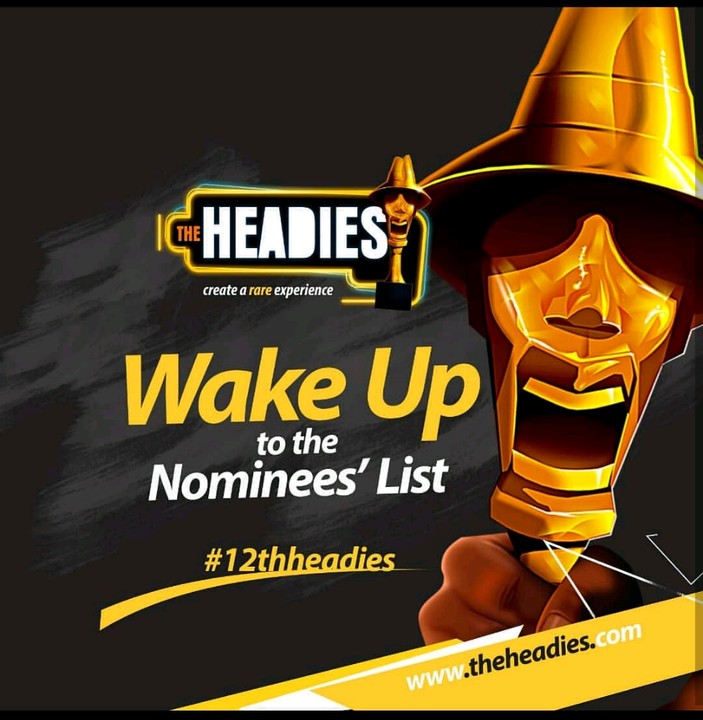 The Headies Awards 2018, 12th Edition (Full List Of Nominees)