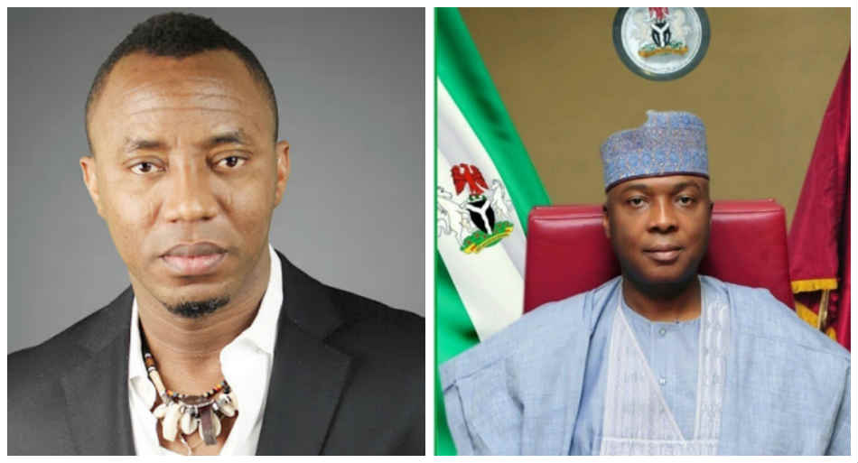 Saraki Seized My $200,000 - Omoyele Sowore Opens Up