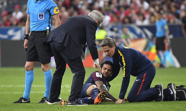 Brazil confirm Dani Alves will miss World Cup due to knee injury