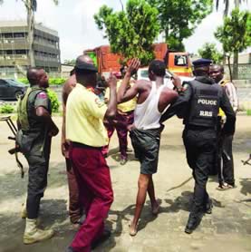 LASTMA, 7UP Officials Clash As Ambode Is Stuck In Traffic