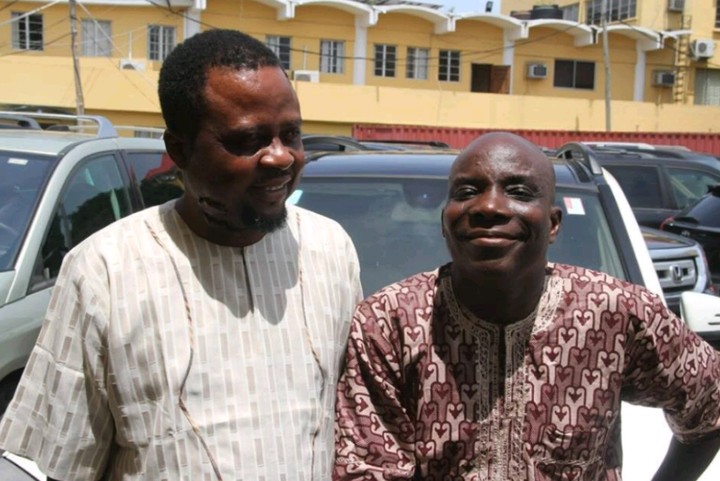 Suspects Smile For The Camera After Being Arrested For N7m Fraud.