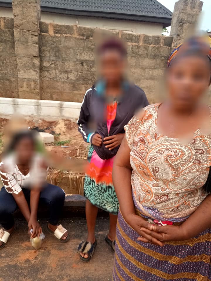 14-Year-Old Girl Arrested For "Stealing" N420K From Suya Joint In Asaba.