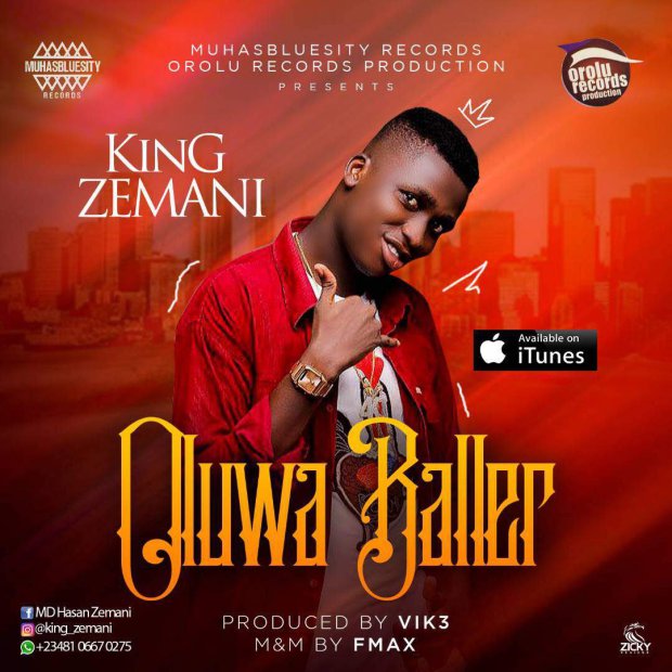 King Zemani – Oluwa Baller (Prod. By Vic3)