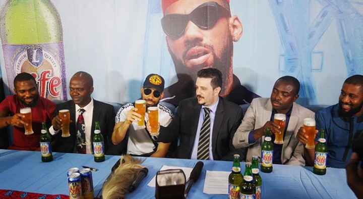 Phyno Bags Endorsement Deal with Beverage Brand “LIFE” 1