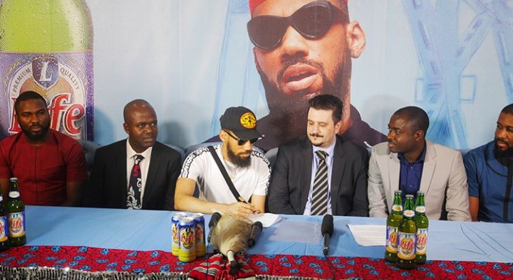 Phyno Bags Endorsement Deal with Beverage Brand “LIFE” 