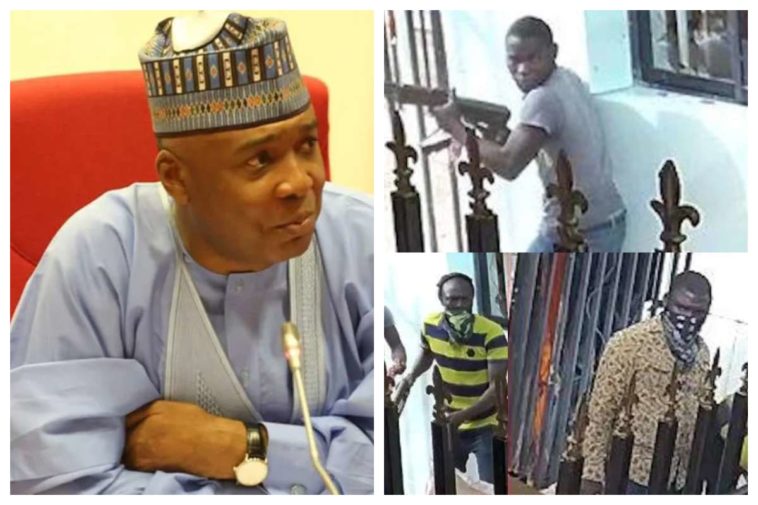 Offa Bank Robbery: Saraki Reacts To Being Implicated & Linked To The Robbery