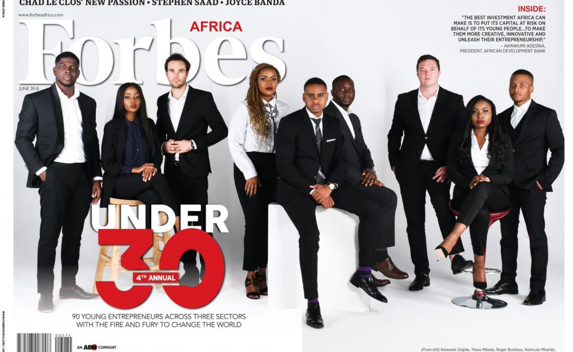 Davido, Wizkid And Others Make 2018 Forbes Africa 30 Under 30 List 