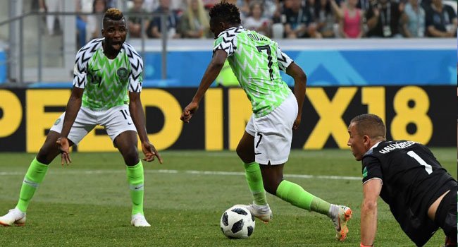 Nigeria Vs Argentina: See The Formation Iheanacho Wants Rohr To Employ