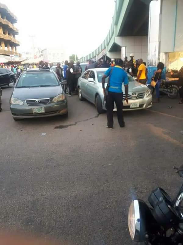 Photos Of Youths Resisting SARS Harassment In Abeokuta Today 2