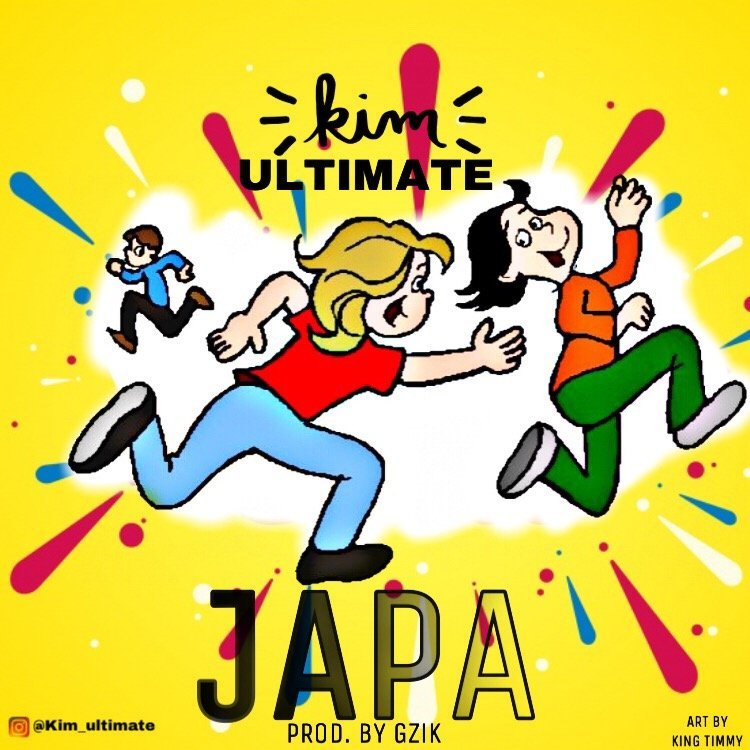 Kim Ultimate – JAPA (Prod. By Gzik)