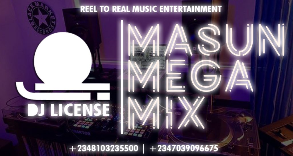 Dj License - MasunMegaMix