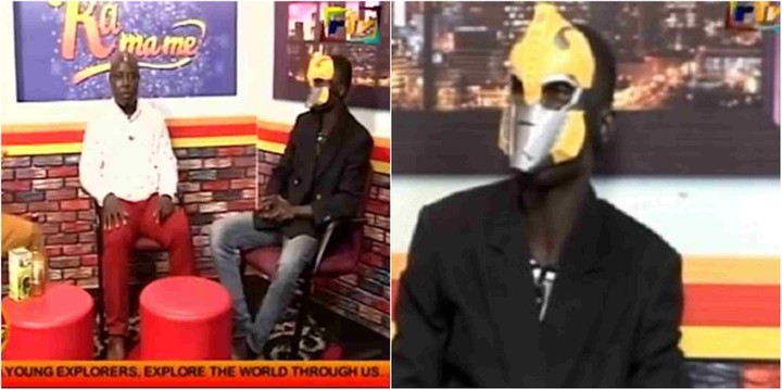 I Lived With Satan For 17 Years, Killed 675 People'- Masked Ghana Pastor (Pix Video)