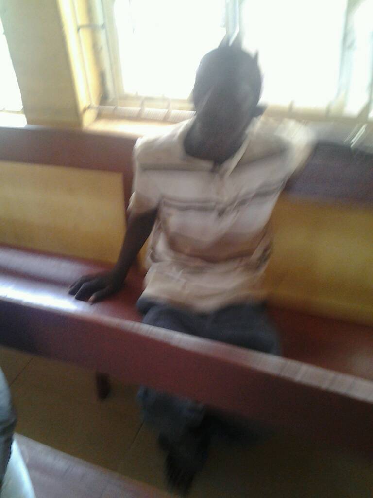 I Want To Go Back To Prison To Rest – Lagos Thief (Photo)