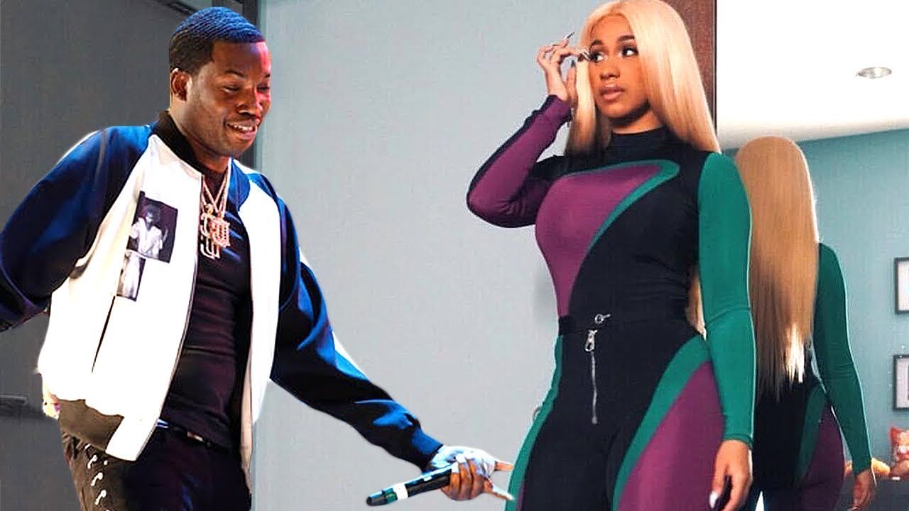 Cardi B & Meek Mill Are Working On A Song Together Amid Nicki Minaj Beef 