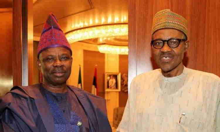 I Can’t Upturn NWC’s Decision, Buhari Tells Amosun and Alake