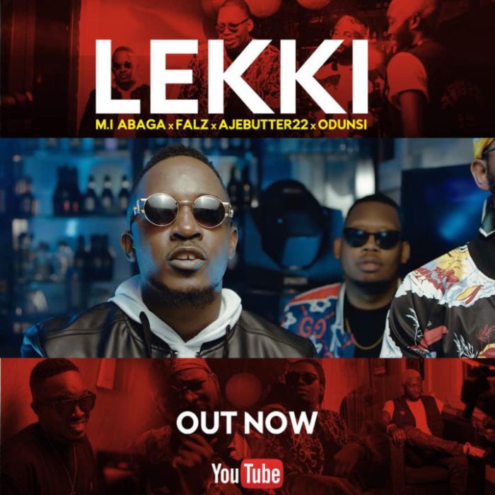 M.I Abaga Ft. Odunsi, Ajebutter22 & Falz – Lekki