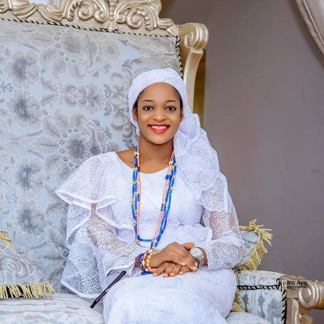 Ooni Of Ife’s New Wife, Naomi Oluwaseyi Stuns In New Photo