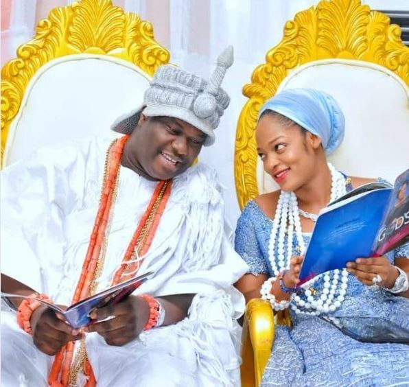 Ooni Of Ife’s New Wife, Naomi Oluwaseyi Stuns In New Photo 1