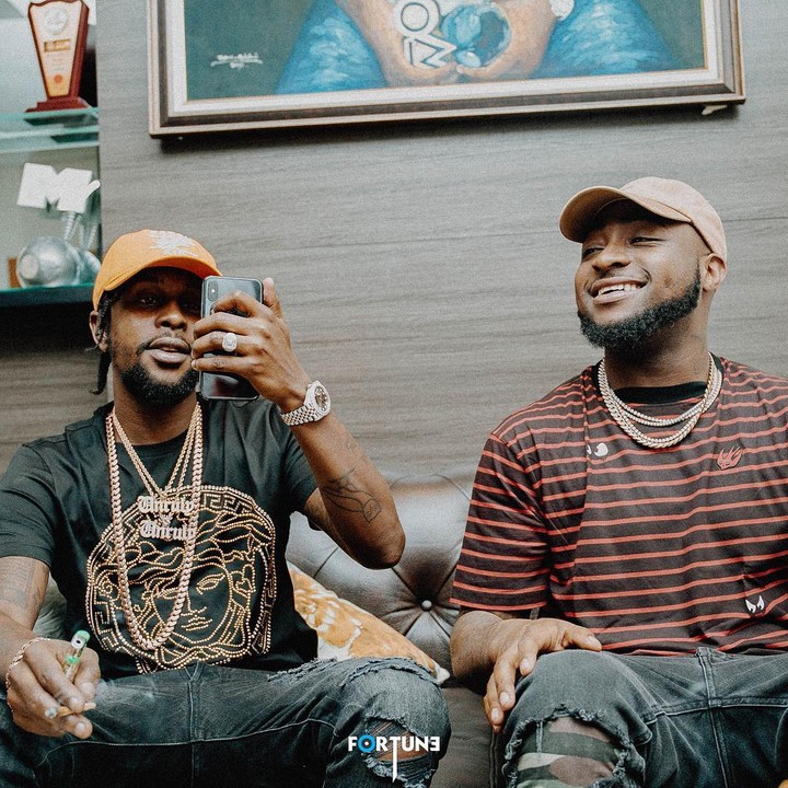 Davido Hosts Jamaican Superstar Popcaan In Lagos (Photos)