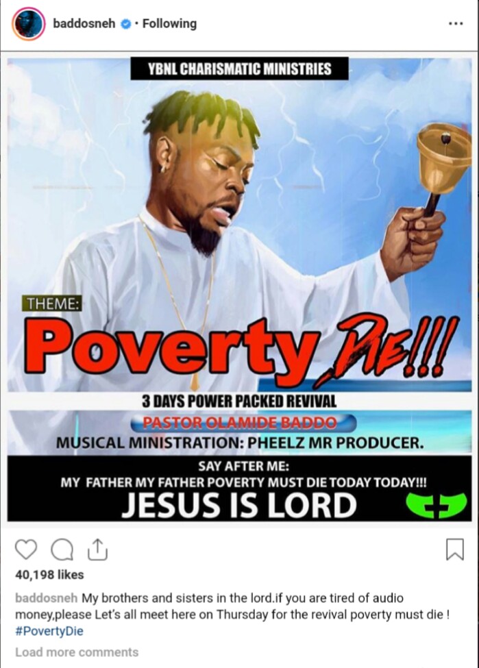 Download Olamide Poverty Die