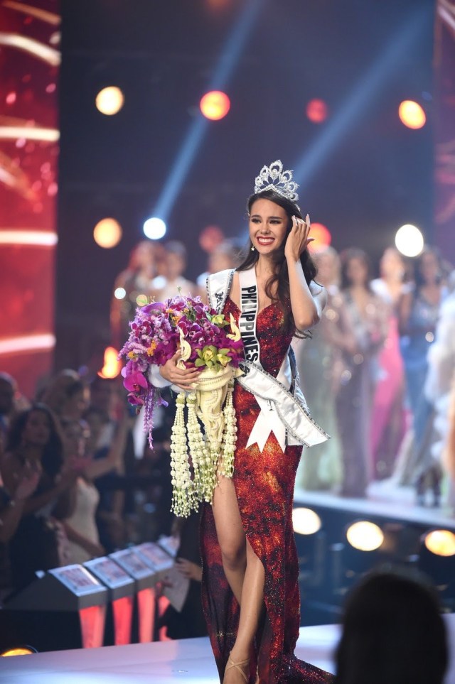 Miss Universe 2018 winner is Catriona Gray of Philippines